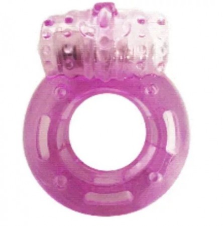 ANILLO VIBRADOR ESTIMULADOR DE CLITORIS DESECHABLE